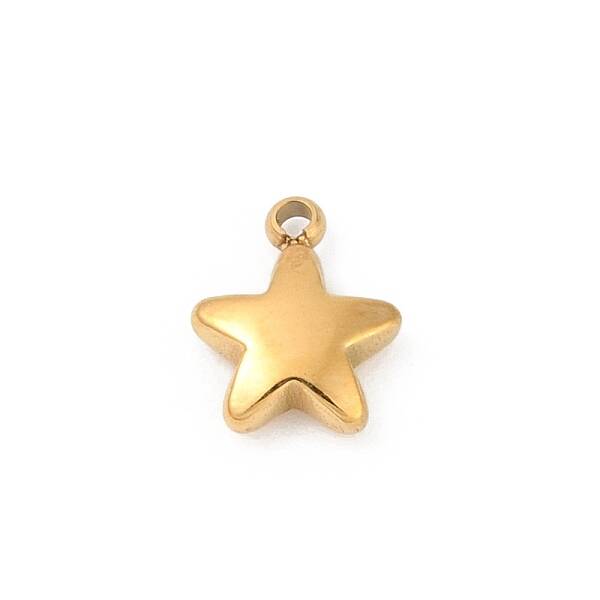 304 Stainless Steel Charms