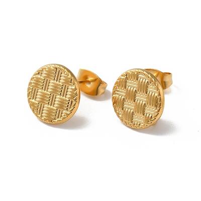 304 Stainless Stud Earring Findings