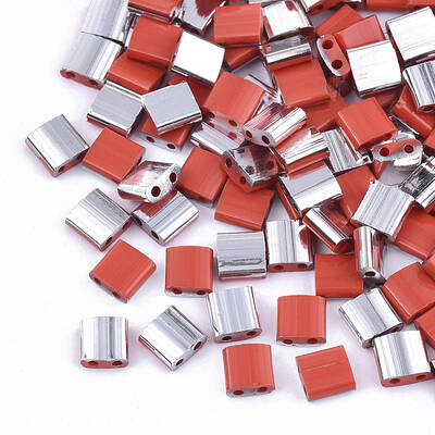 2-Hole Glass Seed Beads