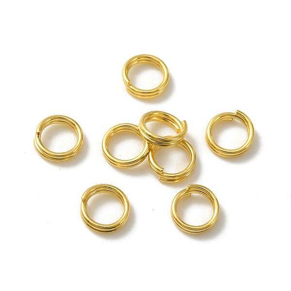 Brass Split Rings