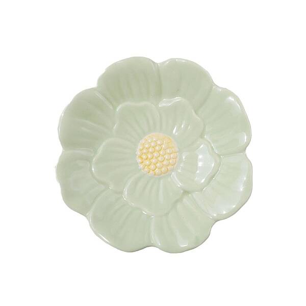 Porcelain Flower Jewelry Tray