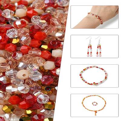 Mixed Styles Glass Beads