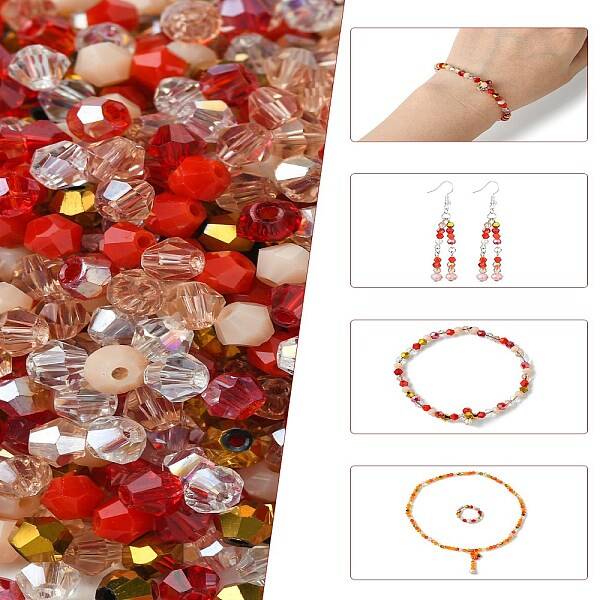 Mixed Styles Glass Beads