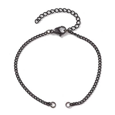 304 Stainless Steel Chain Bracelet Making