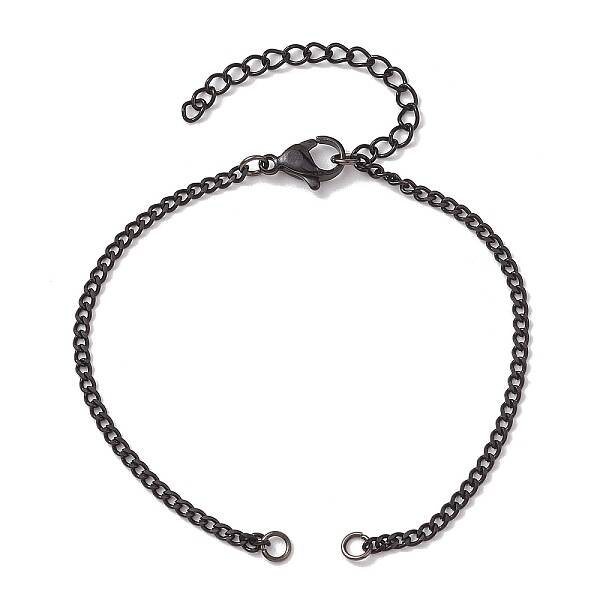 304 Stainless Steel Chain Bracelet Making
