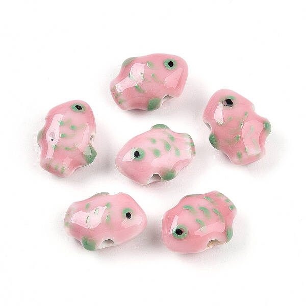 Handmade Porcelain Beads