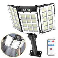 LED Solar Flood Light, Outdoor Motion Sensor Light, 800 LEDs 500000LM Solar Security Lights,Remote Control, IP65 Waterproof,S...