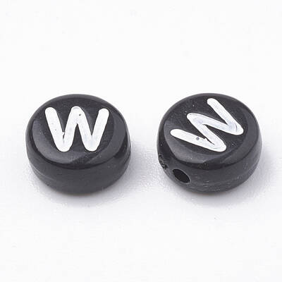 Opaque Acrylic Beads