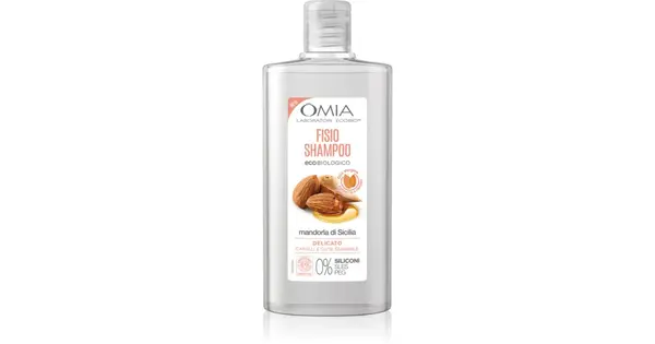 Omia Fisio Ecobiological Almond Shampoo Omia Ecobio Laboratories 200Ml