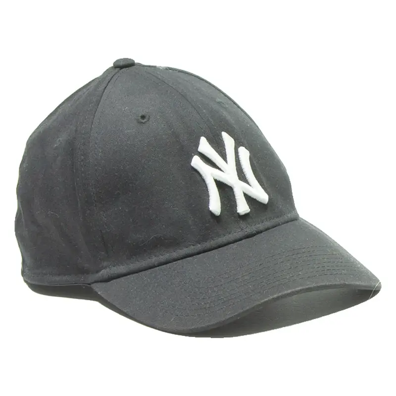 NEW ERA NY Mens Baseball Cap Black M