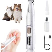 2025 New Pet Trimmer - Waterproof Rechargeable Pet Grooming Tool for Dogs and Cats, Multifunctional Pet Hair Clippers with LE...