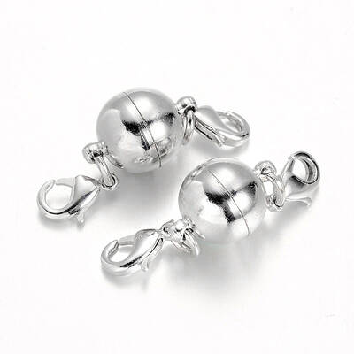 Round Brass Magnetic Clasps Converter