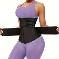 Sweat Waist Trainer, Tummy Control Waist Cincher, High Stretch Girdle, Waist Trainer for Women, Exercise Machine Attachments,...