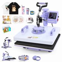 AKEYDIY 5 in 1 Heat Press Machine Professional Sublimation Machine 15\