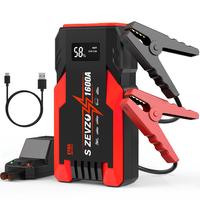 ET05 Portable Jump Starter — 12V Battery Pack for Up to 7.2L Gas & 5.5L Diesel Engines | 51.8Wh, USB Ports, LCD Display, LE...
