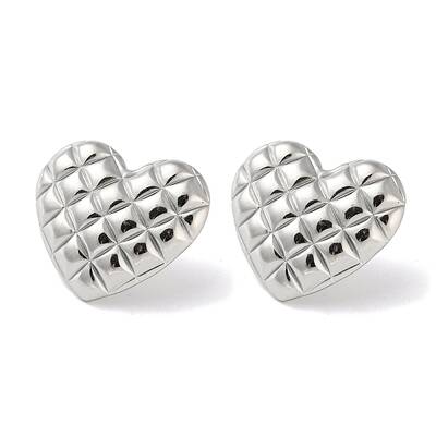 Non-Tarnish 304 Stainless Steel Stud Earrings