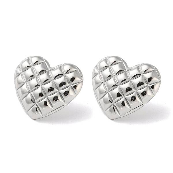 Non-Tarnish 304 Stainless Steel Stud Earrings