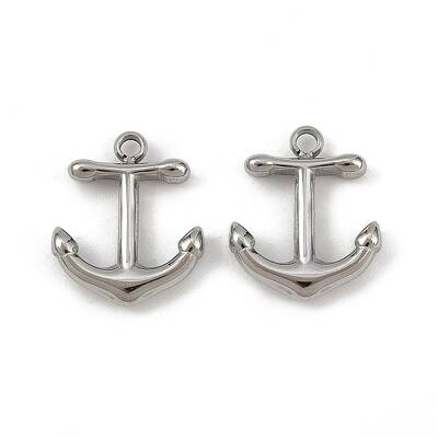 304 Stainless Steel Charms