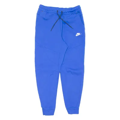 NIKE Mens Joggers Blue Tapered M W28 L28