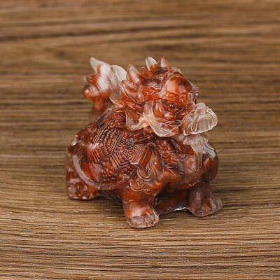 Resin Dragon Display Decoration
