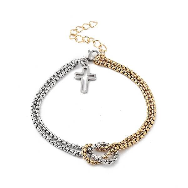New Stainless Steel Box Chain Bracelets