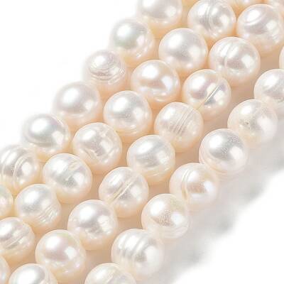 Natural Cultured Freshwater Pearl Beads Strands