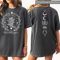 Aqua Tofana Apothecary Shirt, Vintage Aqua Tofana Shirt, Funny Feminist Shirt, Poison The Patriarchy Tee, Witchy Women Outfit...