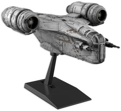 Bandai Hobby - Star Wars: The Mandalorian - #18 Razor Crest Plastic Model Kit