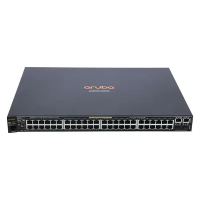 J9778AR#ABG HP Aruba 2530 Series 2530-48-PoE+ 48 x RJ-45 PoE+ 10/100Base-TX and 2 Combo Gigabit SFP Ports Layer 2 Managed Fas...