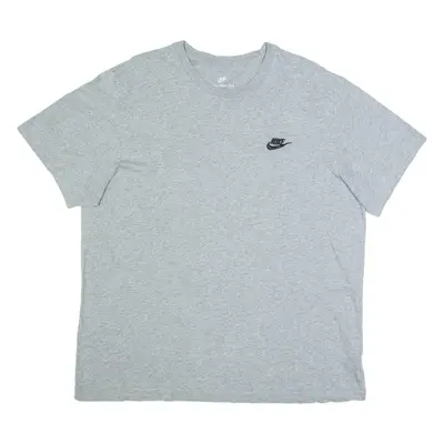 NIKE Mens T-Shirt Grey L
