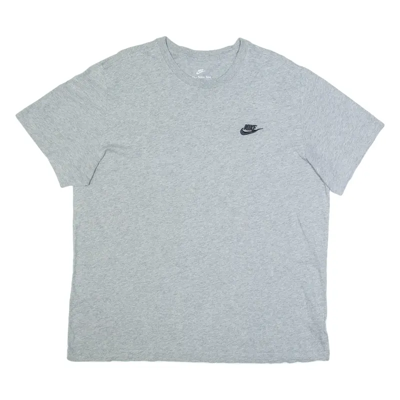 NIKE Mens T-Shirt Grey L
