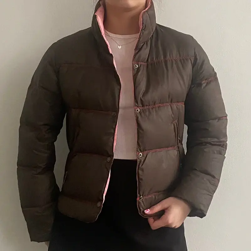 Murphy & Nye Puffer - Medium Brown Polyester