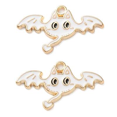 Halloween Alloy Enamel Pendants