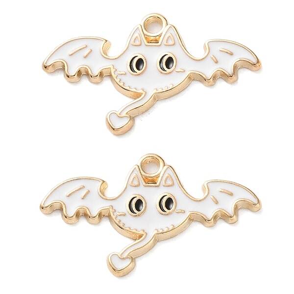 Halloween Alloy Enamel Pendants