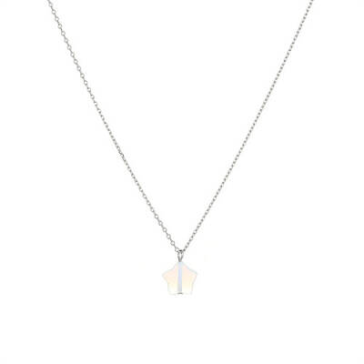 Stainless Steel Cable Chain Necklace