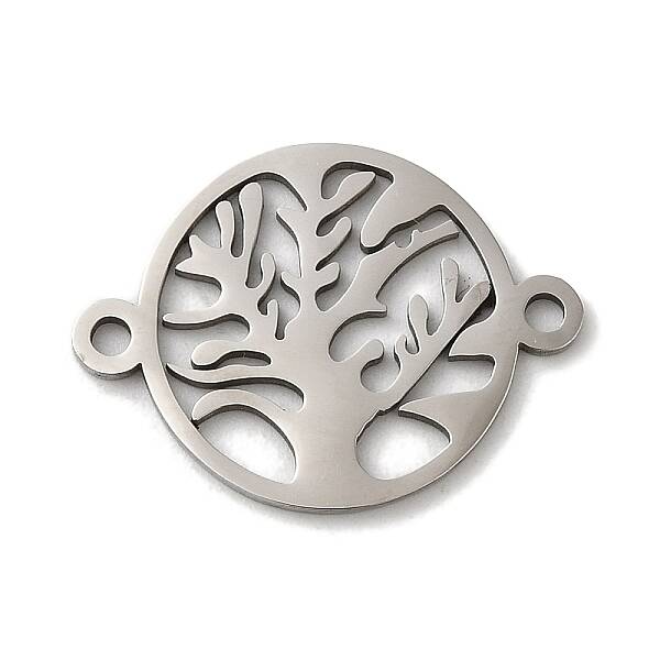 Tarnish Resistant 304 Stainless Steel Connector Charms