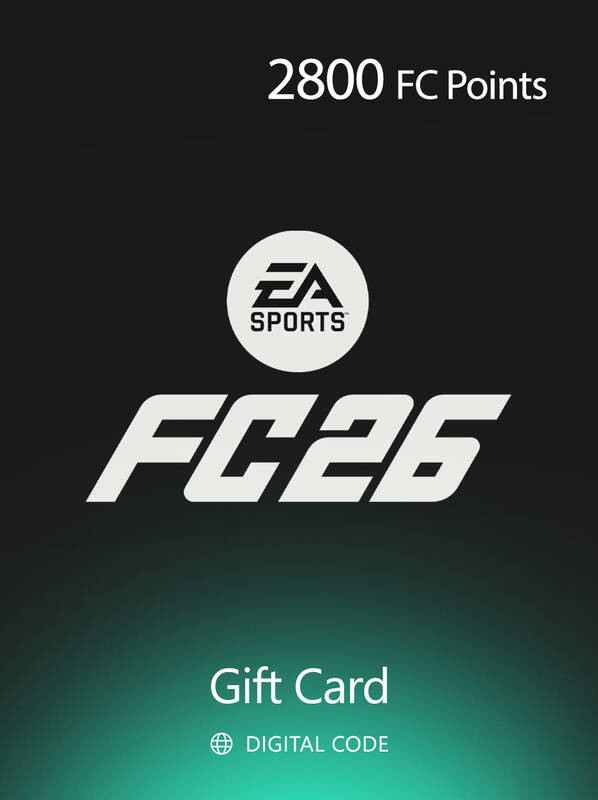 EA SPORTS FC 26 FC POINTS 2800 | Xbox