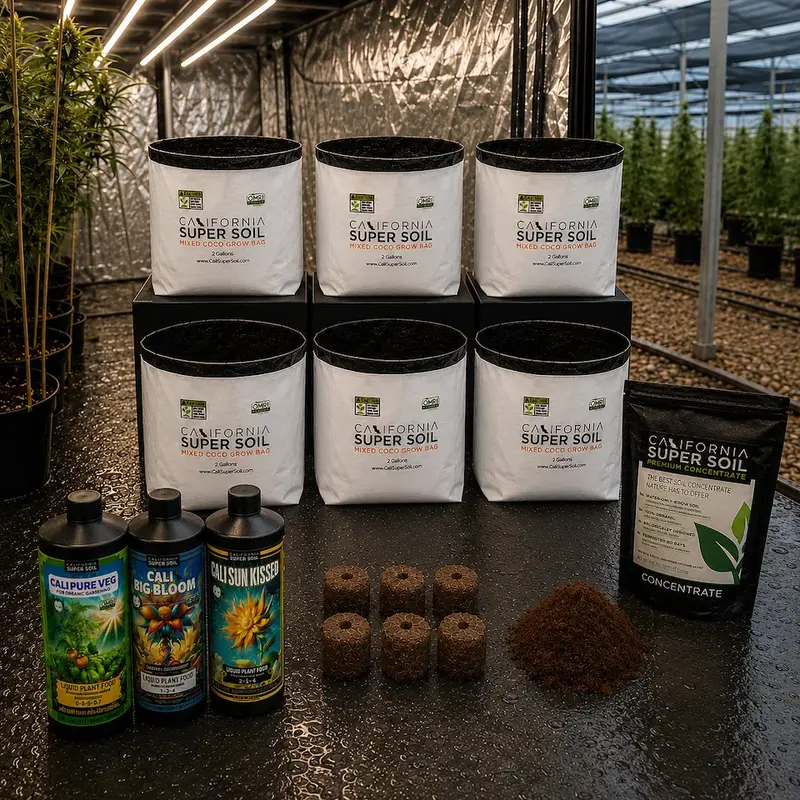 Coco Nutrient Grow Kit