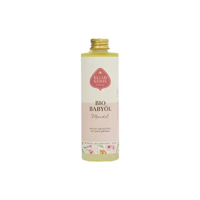Eliah sahil Organic Baby Almond Oil 100 ml