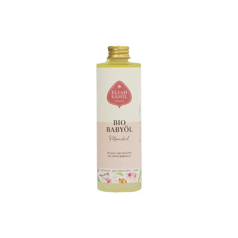 Eliah sahil Organic Baby Almond Oil 100 ml