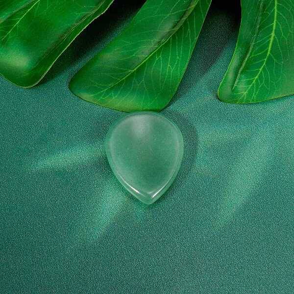 Natural Green Aventurine Teardrop Decorations