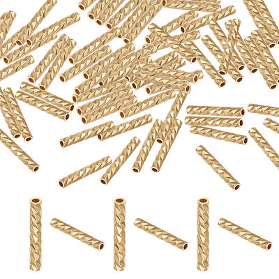 200Pcs Rack Plating Brass Beads
