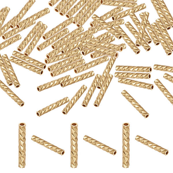200Pcs Rack Plating Brass Beads