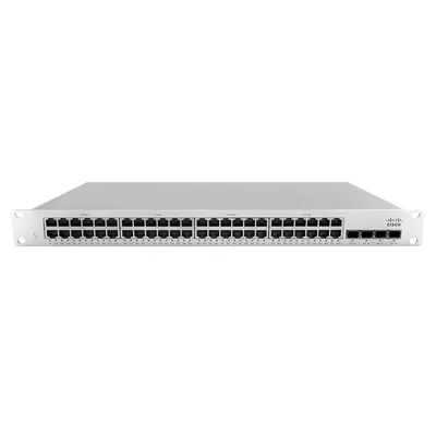 MS210-48-HW Cisco 48x RJ45 Port PoE+ 4x SFP Uplink 2x Stack Switch