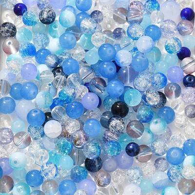 Mixed Style Glass Beads