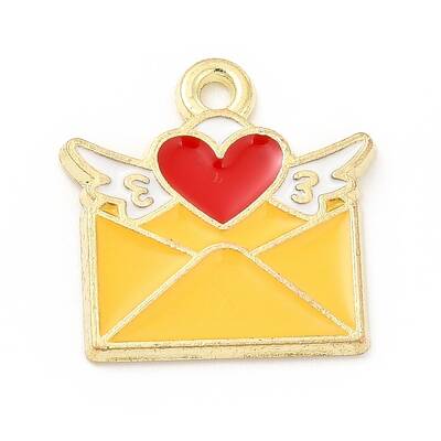 Alloy Enamel Pendants