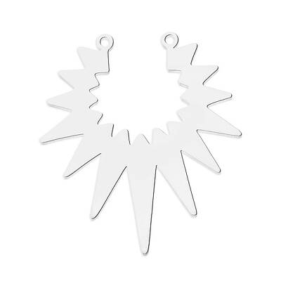 Non-Tarnish 201 Stainless Steel Pendant Links