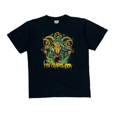 Job For A Cowboy Genesis Anvil Band T-Shirt - Medium Black Cotton