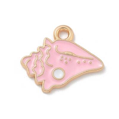 Alloy Enamel Pendants