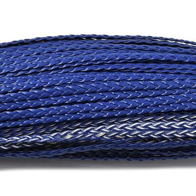 3-Ply PU Leather Braided Cord